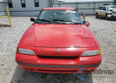 1992 Mercury Capri Xr2 from USA, damaged, VIN 6MPCT0360N8605318